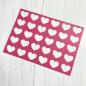 Preview: Time For Tea Dies Lots of Love Horizontal A6 Cover Plate Metal