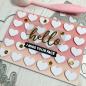 Preview: Time For Tea Dies Lots of Love Horizontal A6 Cover Plate Metal