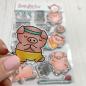 Preview: Time For Tea Clear Stamps Workout Pigs A6 