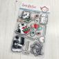 Preview: Time For Tea Clear Stamps Smitten Kittens A6 
