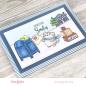 Preview: Time For Tea Clear Stamps Happy Mail Critters A6 