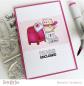 Preview: Time For Tea Clear Stamps Happy Mail Critters A6 