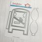 Preview: Time For Tea Dies Happy Mail Gift Card Holder Metal 