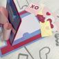 Preview: Time For Tea Dies Happy Mail Gift Card Holder Metal 