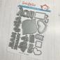 Preview: Time For Tea Dies Happy Mail Gift Card Add On Set Metal 