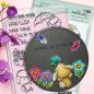 Preview: Polkadoodles Stempel "Spring Showers" Clear Stamp-Set