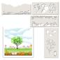 Preview: Polkadoodles Stencil Tree-mendous - Schablone  (PD8134)