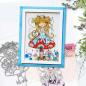 Preview: Polkadoodles Stempel "Serenity Magical" Clear Stamp-Set