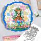 Preview: Polkadoodles Stempel "Serenity Magical" Clear Stamp-Set