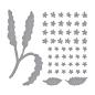 Preview: Spellbinders Die "Spirea (Bridal Wreath) Etched" Stanzschablone