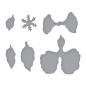Preview: Spellbinders 3D Die "Sweet Pea Etched Dies"