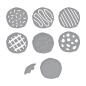 Preview: Spellbinders Die "The Cookie Corner Etched" Stanzschablone