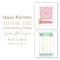 Preview: Spellbinders Hotfoil Plate - Essential Glimmer Sentiments Glimmer Hot Foil Plate