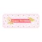 Preview: Spellbinders Die "Flowering Slimline Etched" Stanzschablone