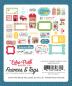 Preview: Echo Park "A Slice Of Summer" Frames & Tags