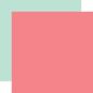 Preview: Echo Park "Pool Party" 12x12" Coordinating Solids Paper - Cardstock