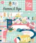 Preview: Echo Park "Pool Party" Ephemera Frames & Tags