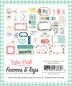 Preview: Echo Park "Pool Party" Ephemera Frames & Tags