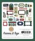Preview: Carta Bella "Outdoor Adventures" Frames & Tags
