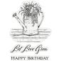 Preview: Crafters Companion - Let Love Grow  - Clear Stamps