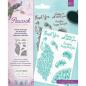 Preview: Crafters Companion - Pretty Plumage - Clear Stamps