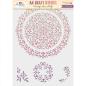 Preview: Creative Expressions - Vintage craft stencil Doily lace