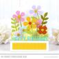 Preview: My Favorite Things Die-namics "Box Card Greetings" | Stanzschablone | Stanze | Craft Die