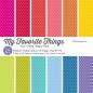 Preview: My Favorite Things Poppin' Polka Dots 6x6 Inch Paper Pad