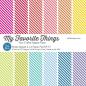 Preview: My Favorite Things Stripe Splash 6x6 Inch Paper Pad