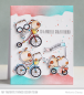 Preview: My Favorite Things Stempelset "Wheelie Great Friend" Clear Stamp Set