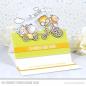 Preview: My Favorite Things Stempelset "Wheelie Great Friend" Clear Stamp Set