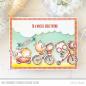 Preview: My Favorite Things Stempelset "Wheelie Great Friend" Clear Stamp Set