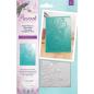 Preview: Crafters Companion - Regal Peacock 3D  - Embossing Folder