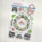 Preview: Time For Tea Clear Stamps Winter Wishes Wreath A5 