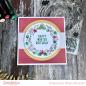 Preview: Time For Tea Clear Stamps Winter Wishes Wreath A5 