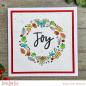 Preview: Time For Tea Clear Stamps Winter Wishes Wreath A5 