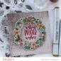 Preview: Time For Tea Clear Stamps Winter Wishes Wreath A5 