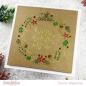 Preview: Time For Tea Clear Stamps Winter Wishes Wreath A5 