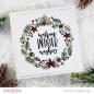 Preview: Time For Tea Clear Stamps Winter Wishes Wreath A5 
