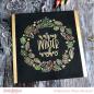 Preview: Time For Tea Clear Stamps Winter Wishes Wreath A5 