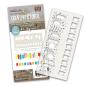 Preview: Polkadoodles Stencil Birthday Balloon - Schablone  (PD8139)