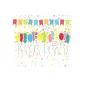 Preview: Polkadoodles Stencil Birthday Balloon - Schablone  (PD8139)
