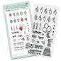 Preview: Polkadoodles Stempel "Birthday Celebrations" Clear Stamp-Set