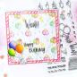 Preview: Polkadoodles Stempel "Birthday Celebrations" Clear Stamp-Set