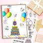 Preview: Polkadoodles Stempel "Birthday Celebrations" Clear Stamp-Set