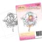 Preview: Polkadoodles Stempel "Serenity Daisy Dance" Clear Stamp-Set