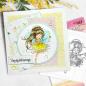 Preview: Polkadoodles Stempel "Serenity Daisy Dance" Clear Stamp-Set