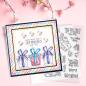 Preview: Polkadoodles Stempel "Sweet Birthday" Clear Stamp-Set