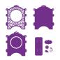 Preview: Gemini Circle Aperture Diorama Create A Card Dies  - Stanze - 3D Rahmen