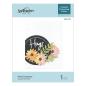 Preview: Spellbinders Embossingfolder "Plaid Company" - Prägefolder